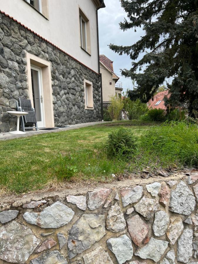 Apartman U Berounky Beroun  Buitenkant foto