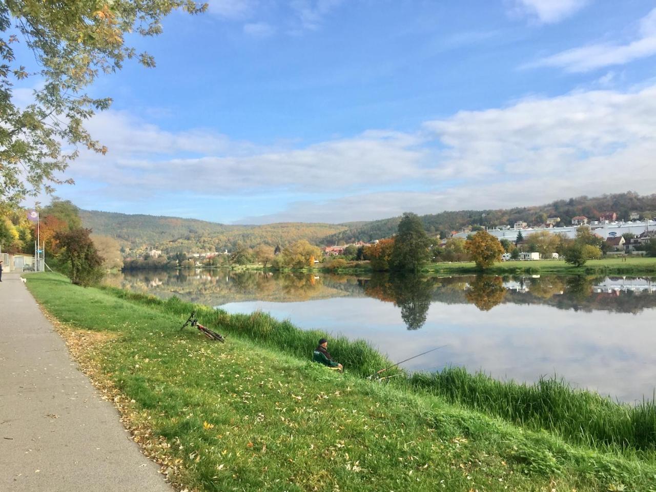 Apartman U Berounky Beroun  Buitenkant foto